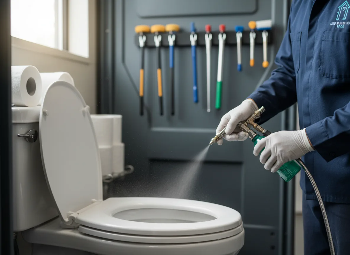 Why choose Construction Site Porta Potty Rental in Meadow, SD